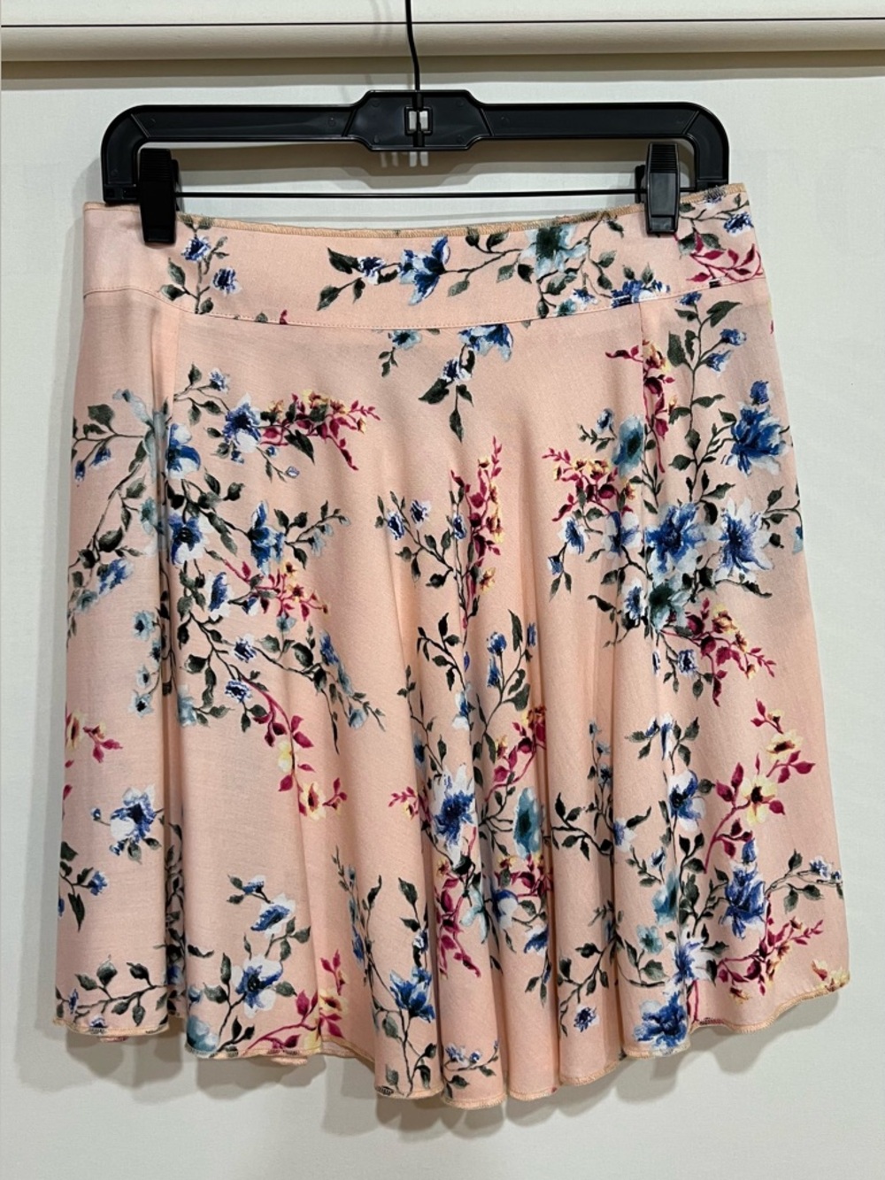Floral Skater Skirt